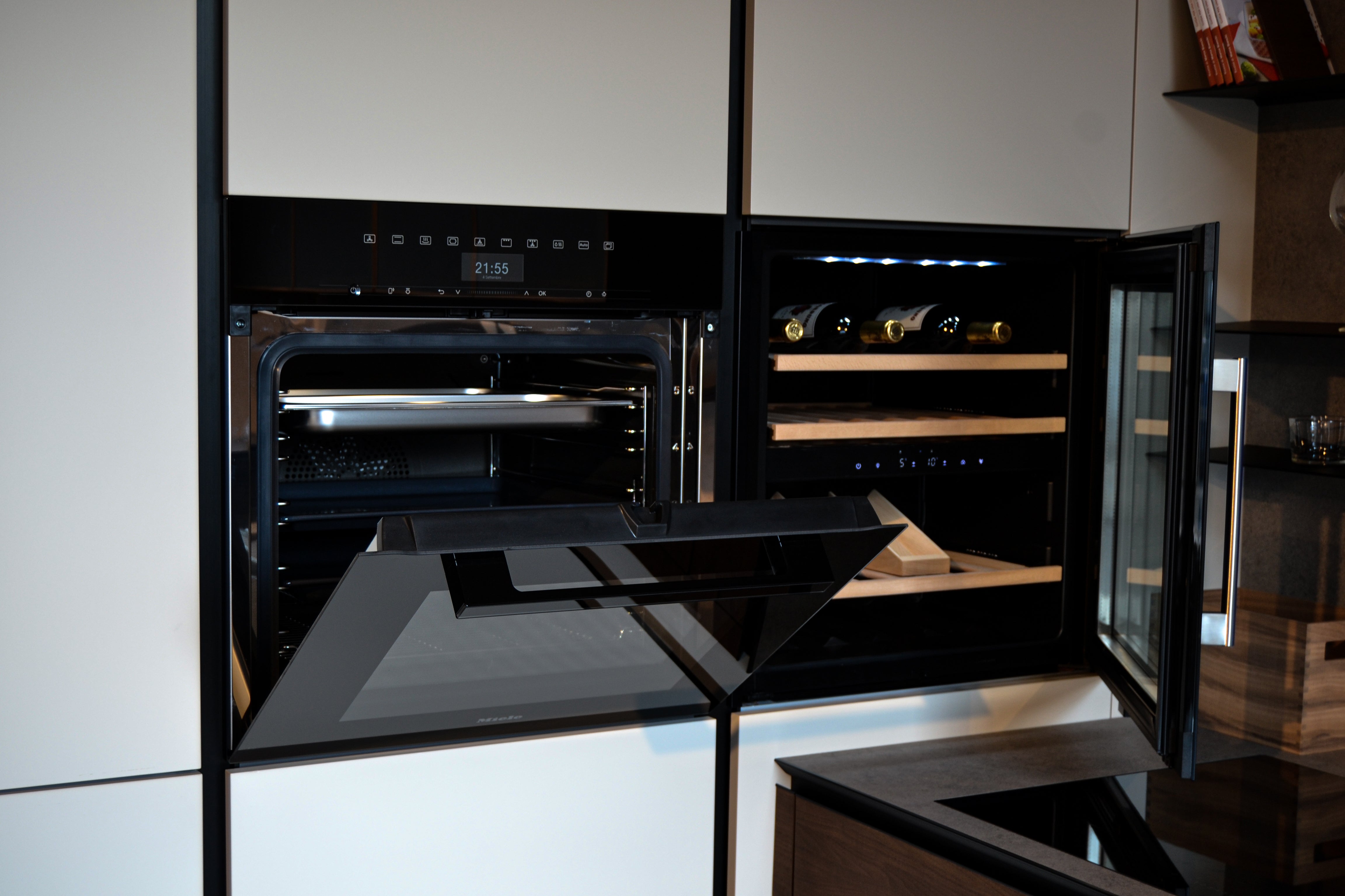 Forno DGC 7450 Nero ossidiana SER MIELE ITALIA - EXPO