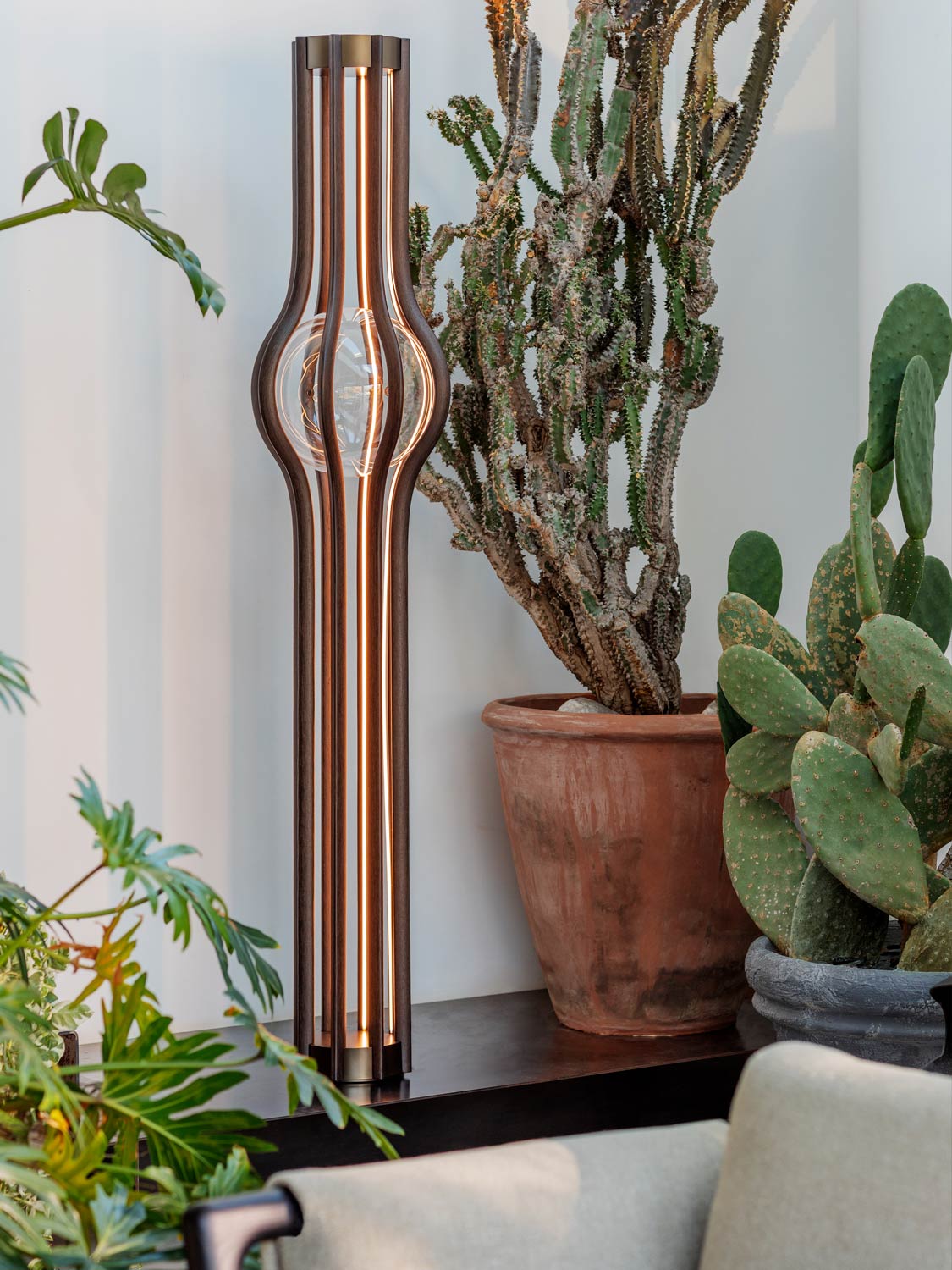 Asha floor lamp - Flou