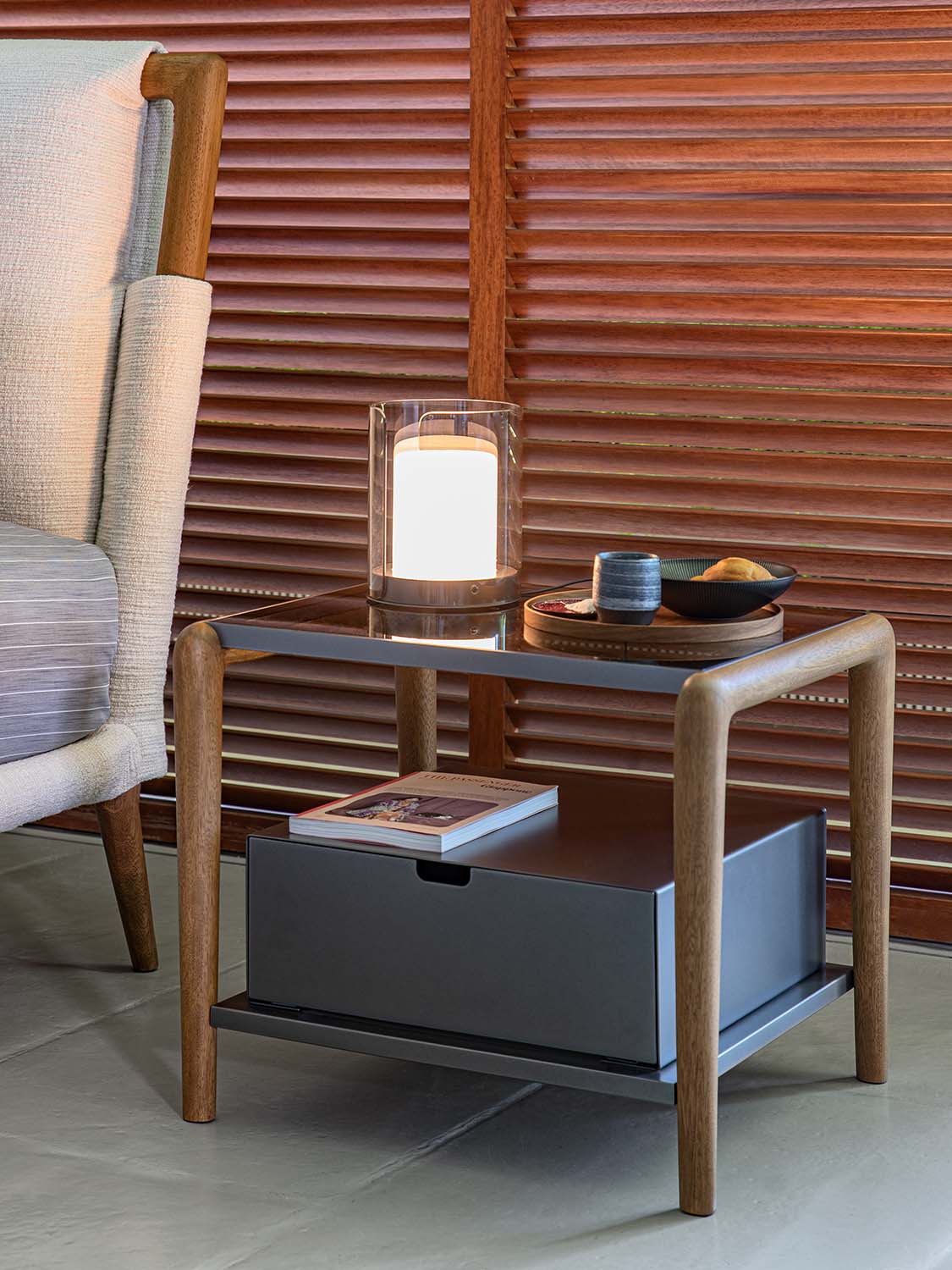 Gaudì bedside table - Flou