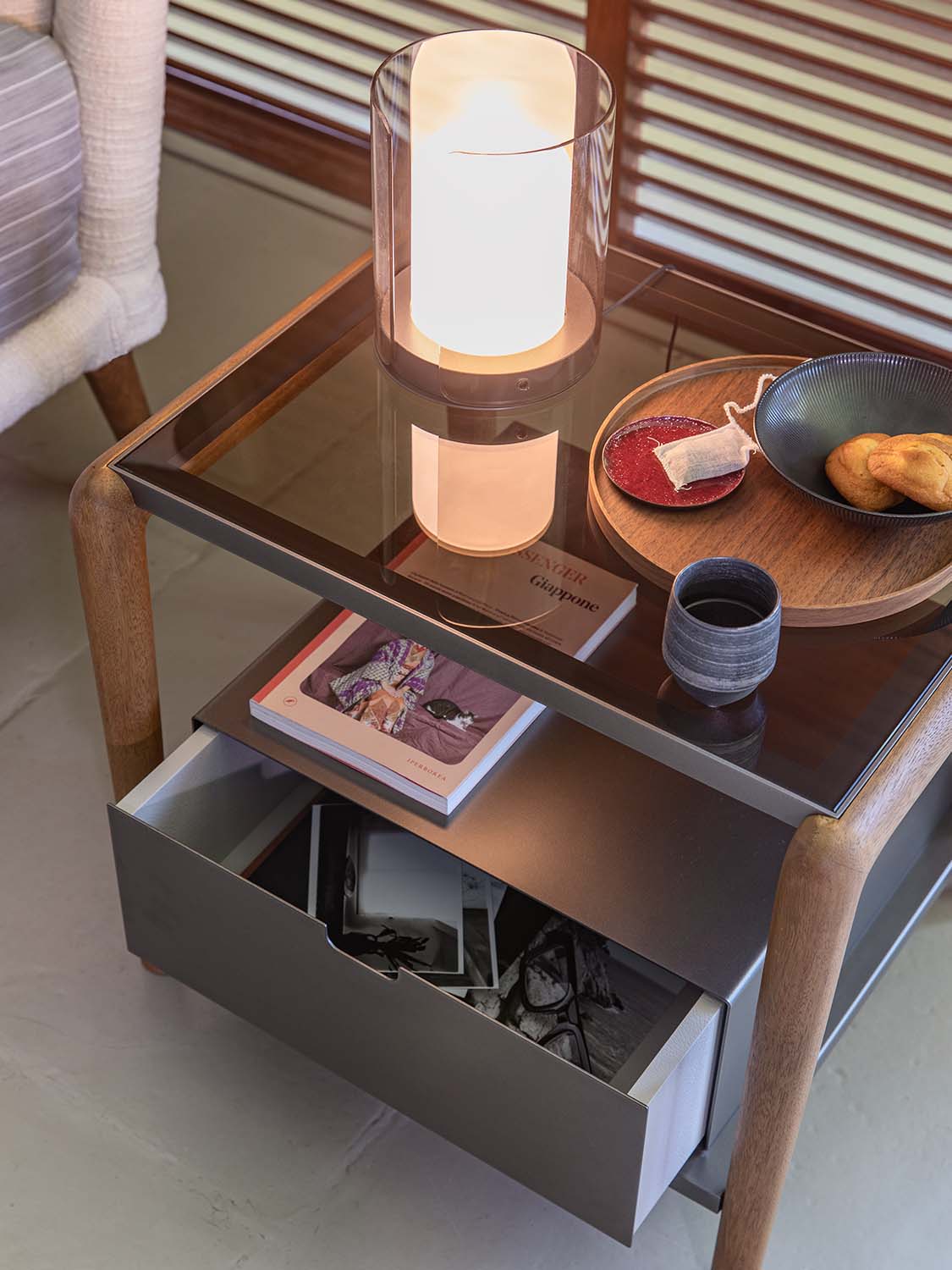 Gaudì bedside table - Flou