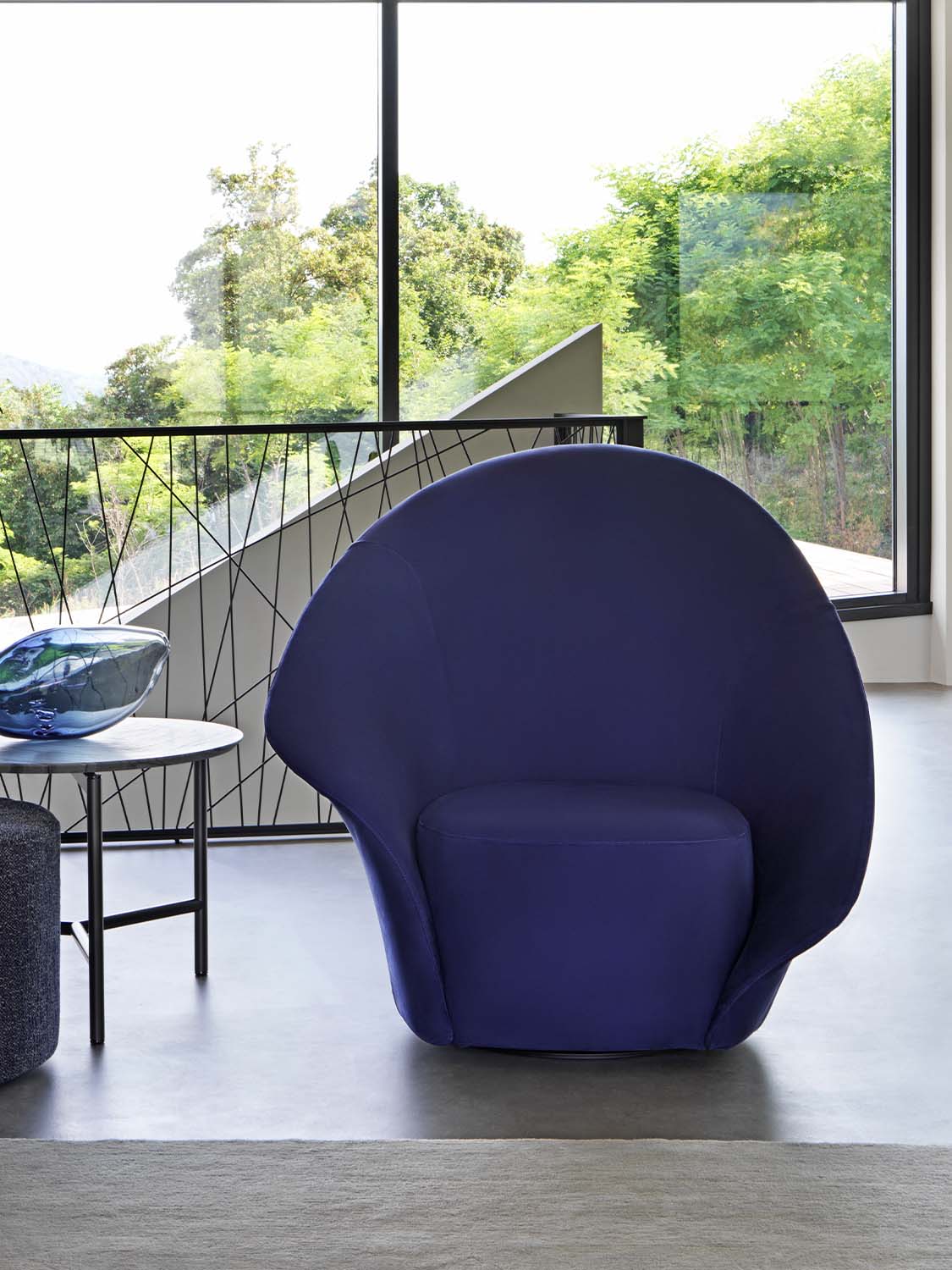 Lilia armchair - Flou