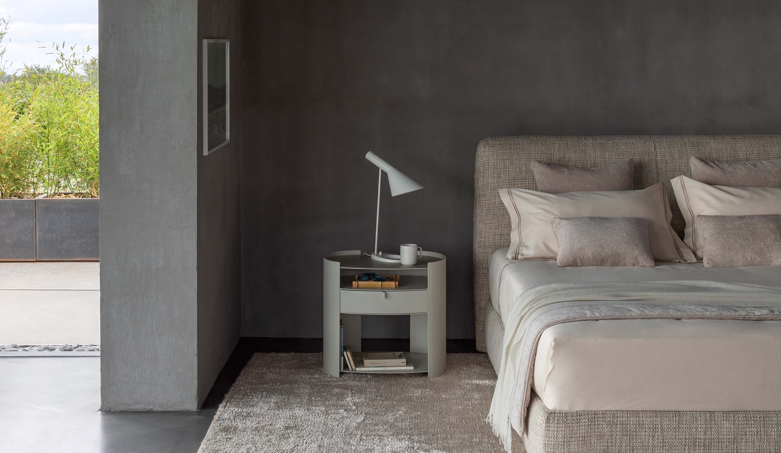 Lotus bedside table - Flou