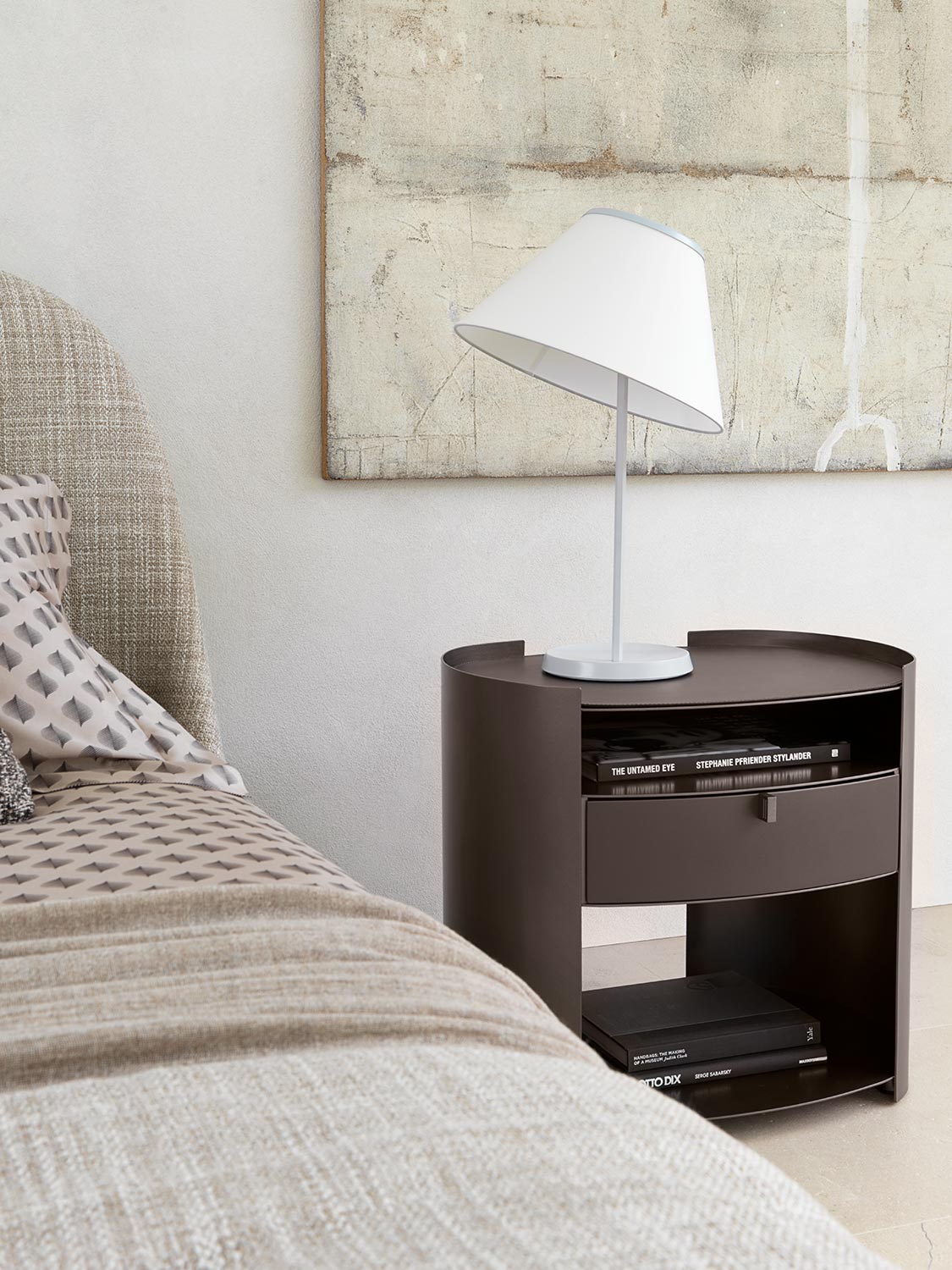 Lotus bedside table - Flou