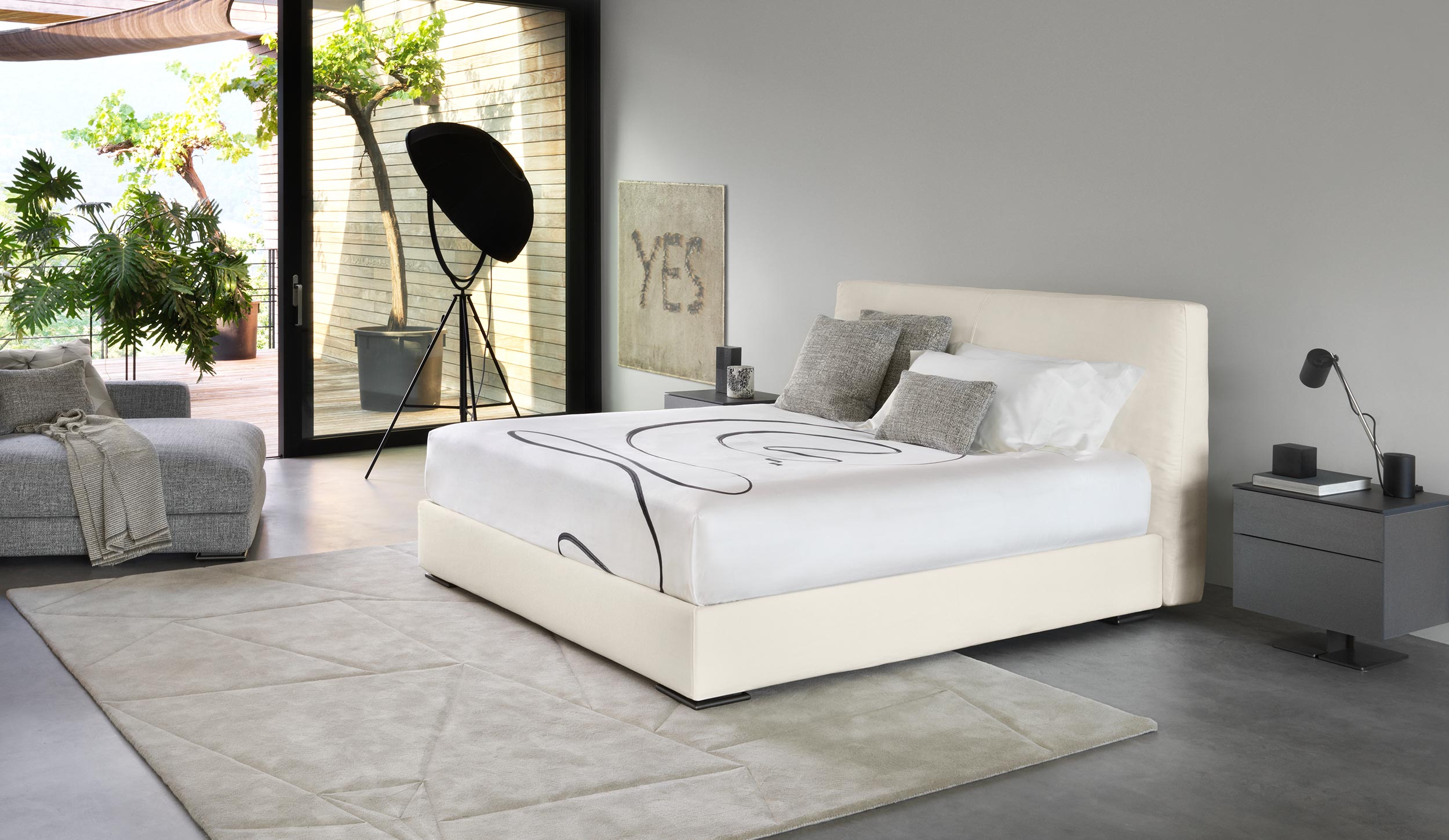 Myplace Bed - Flou