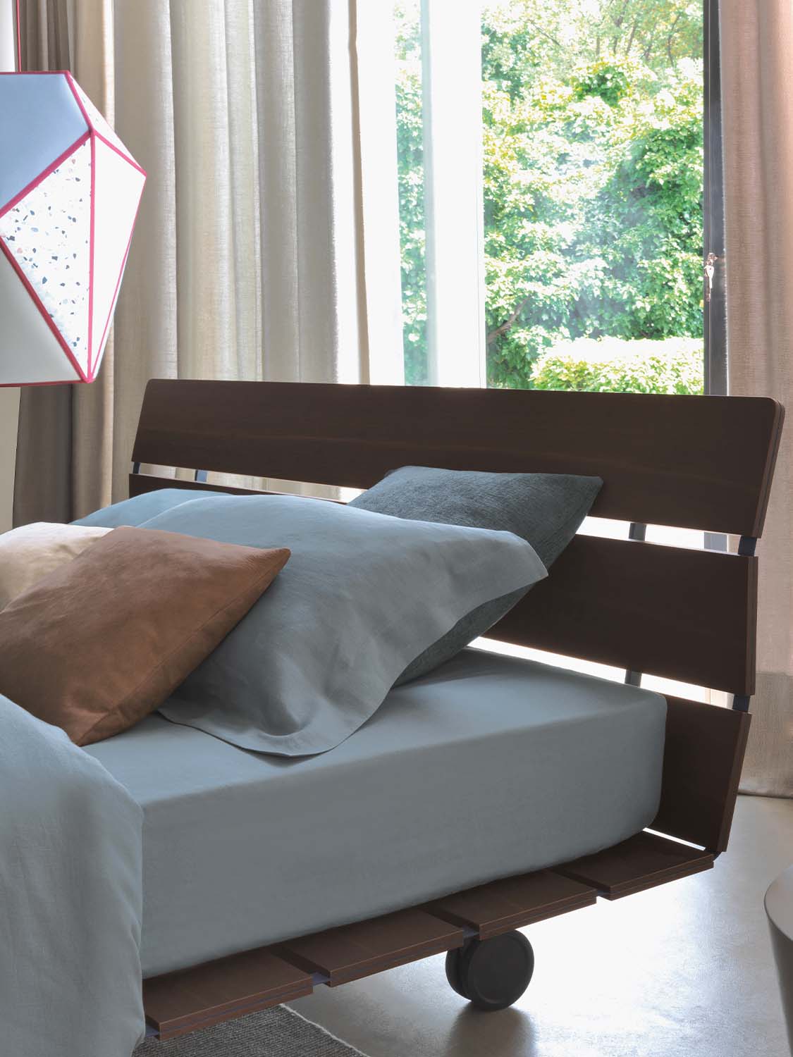 Tadao double bed - Flou