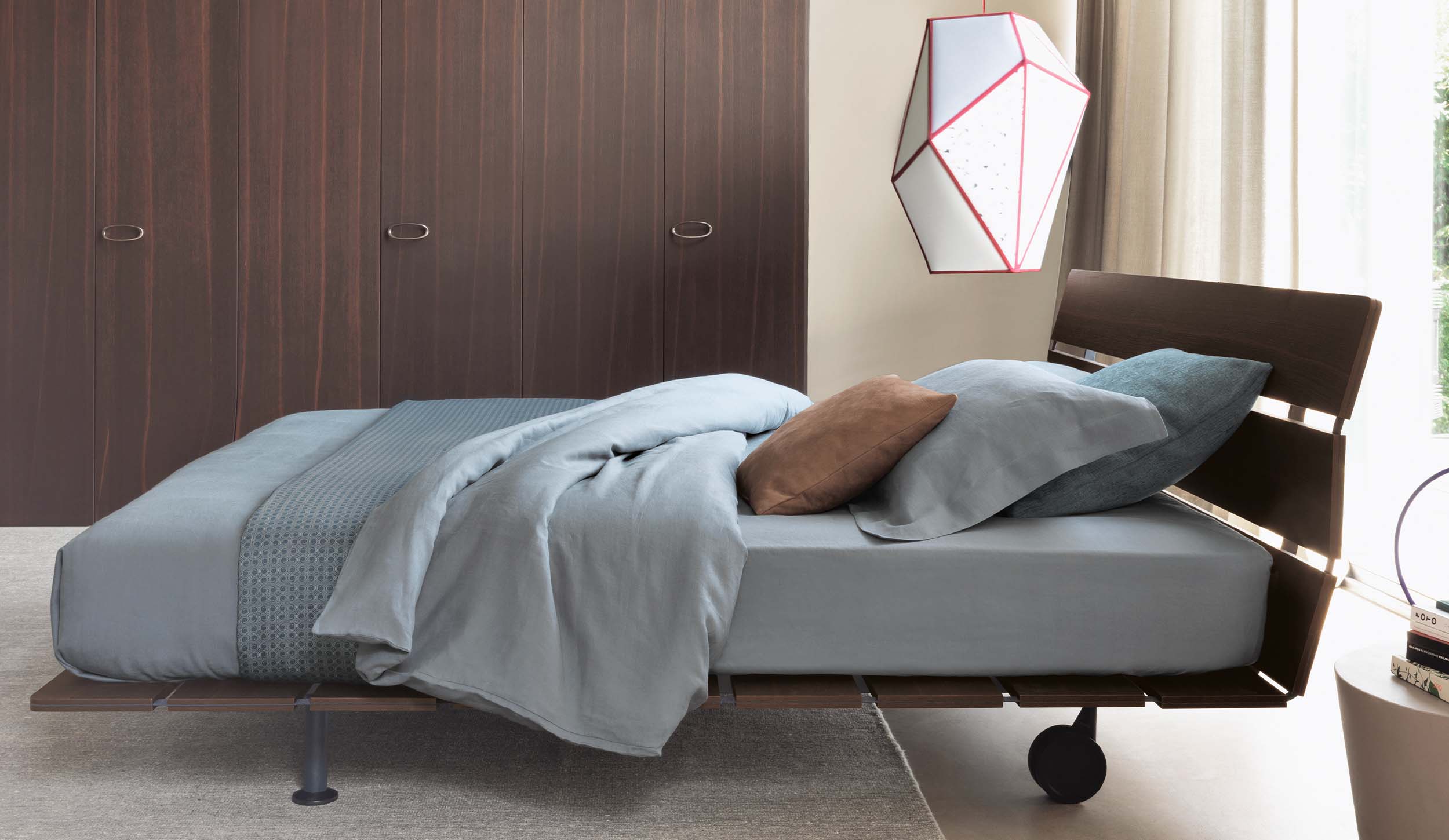 Tadao double bed - Flou