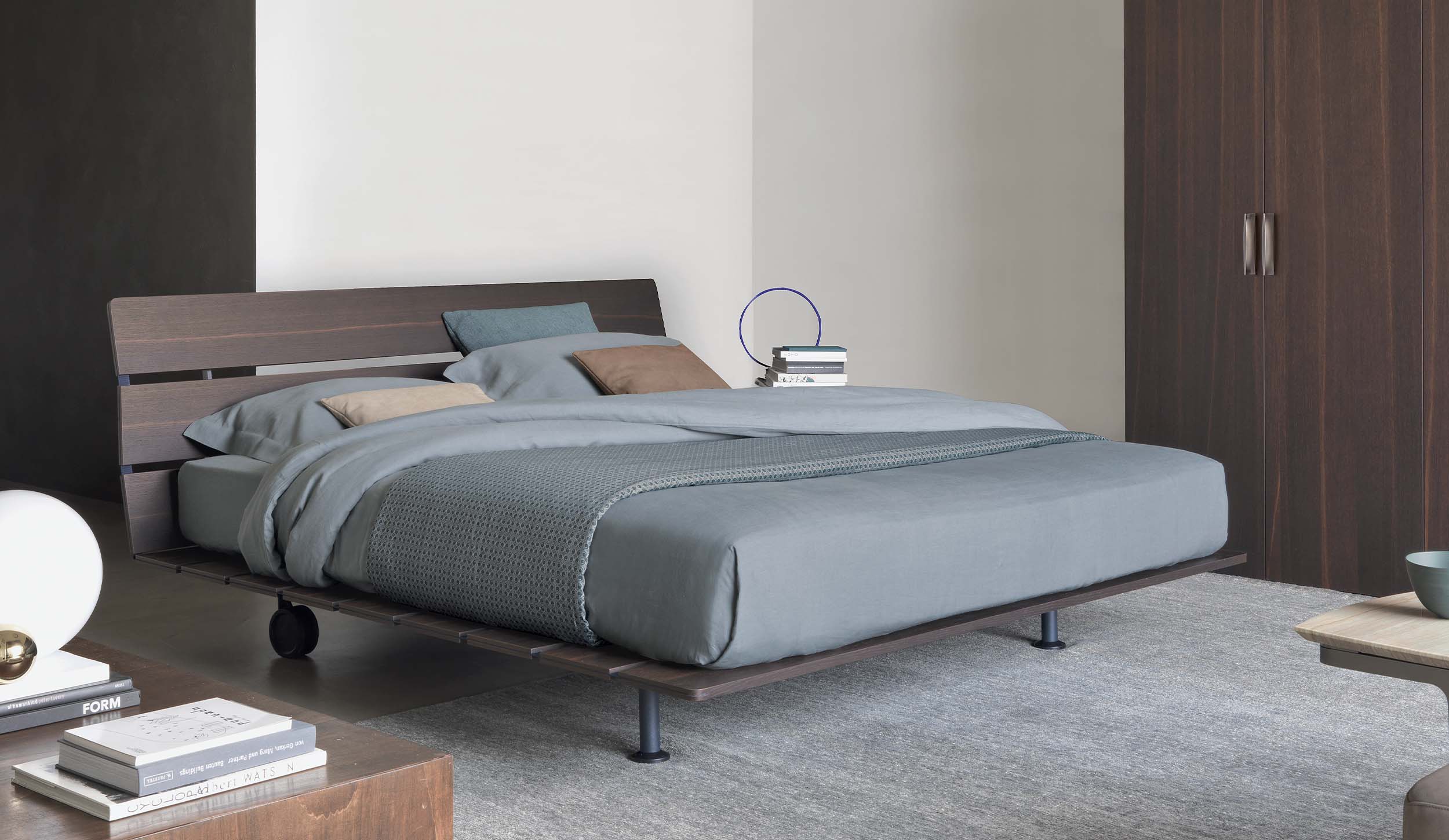 Tadao double bed - Flou